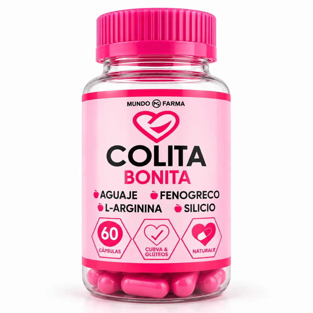 COLITA BONITA CURVY FRUIT AUMENTO DE GLÚTEOS Y REDUCCIÓN DE GRASA :AGUAJE + FENOGRECO